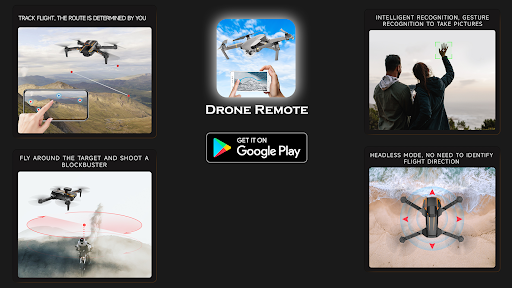 Drone Remote controller Screen 2