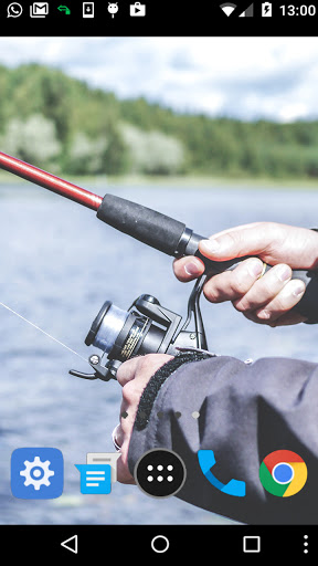 fishing video wallpaper Screen 2