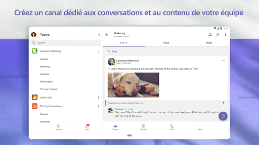 Télécharger Microsoft Teams sur Android, iPhone, iPad et APK