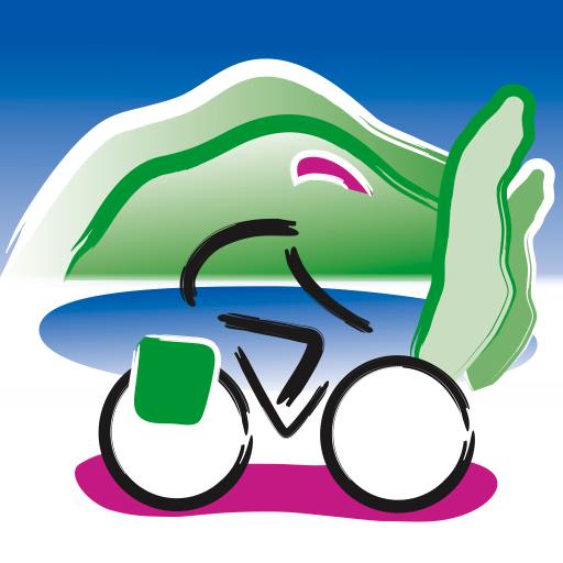 Weser-Harz-Heide Radfernweg logo