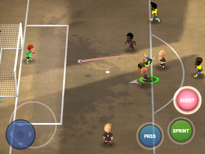 Mini Football - Fußballspiel