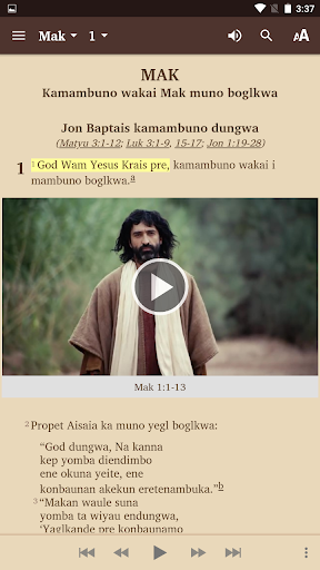 Kuman - Bible Screen 2