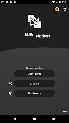 Elite Checkers - AI & Onlineのおすすめ画像1