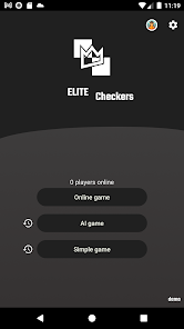Imágen 1 Elite Checkers - IA y en línea android