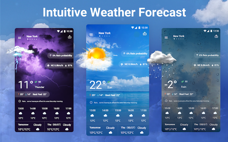 Live Weather: Weather Forecast - 2.0.8 - (Android)