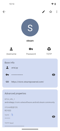 KeepassA Screenshot 4 - AppWisp.com