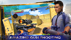 Sniper 3d: 銃で撃つ ゲーム ショットガン 撃つのおすすめ画像4