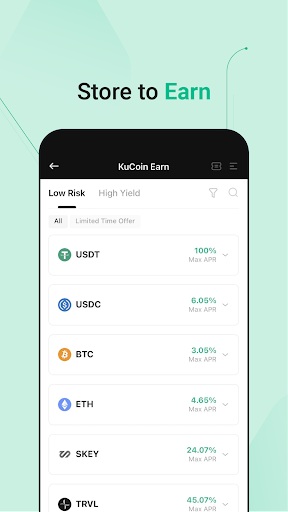 KuCoin: Buy Bitcoin & Crypto 4