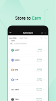 screenshot of KuCoin: Buy Bitcoin & Crypto