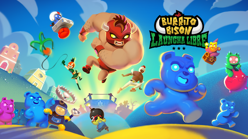 Burrito Bison: Launcha Libre скриншот 1