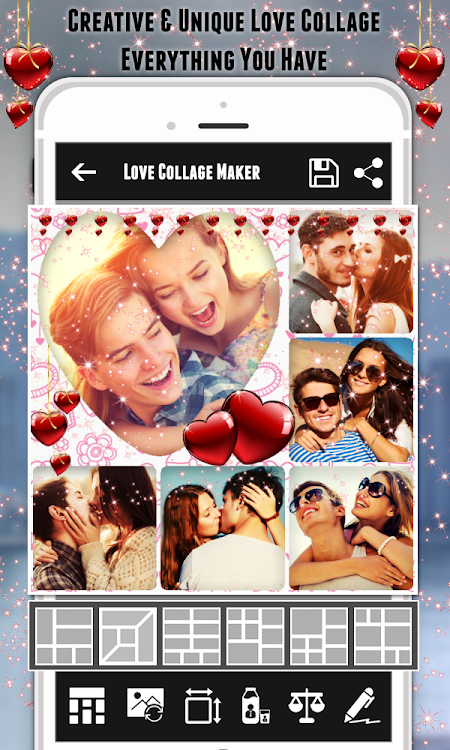 Love Photo Frames-Photo Editor - 1.30 - (Android)