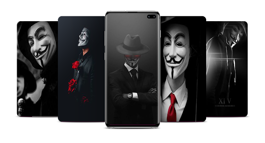 joker anonymous wallpaper