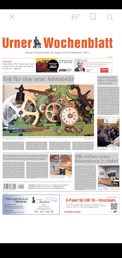 Urner Wochenblatt Screen 3