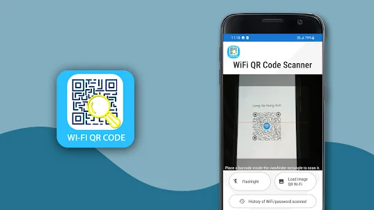 WiFi QR Code Scanner