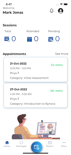Bynocs Screen 2