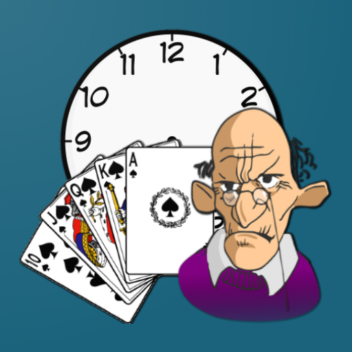 Grandfathers Clock Solitaire logo