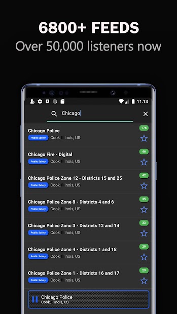 Screenshot 10 Police Scanner Radio 2.0 Pro android