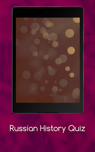 RUSSIAN HISTORY QUIZ