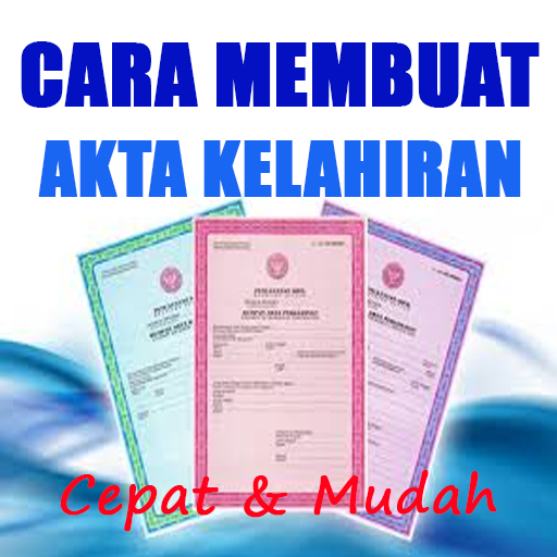 Cara buat akta kelahiran