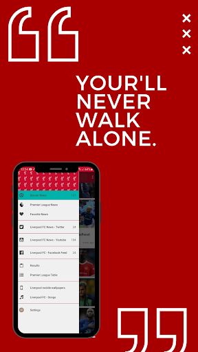 Reds Zone: Liverpool FC News Screen 2
