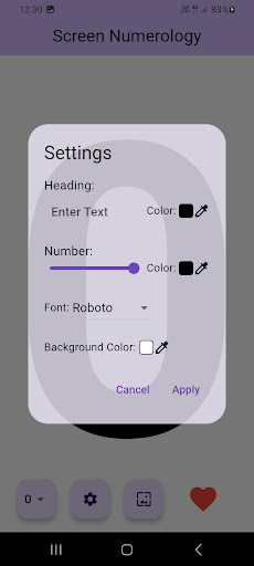 Screen Numerology Screen 3