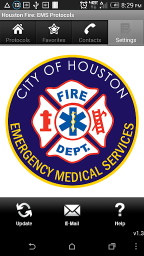 Android application Houston Fire: EMS Protocols screenshort
