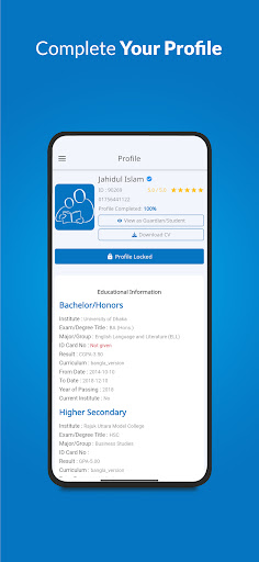 Caretutors - Hire Right Tutor Screen 3