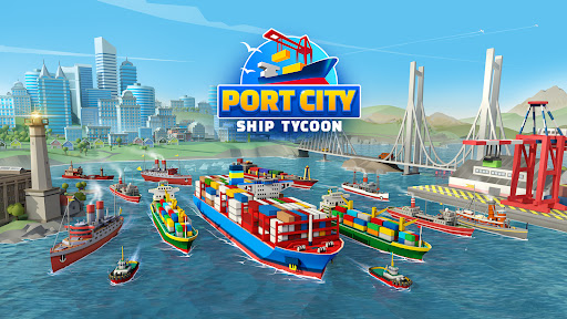 Port City: Ship Transit Tycoon  screenshots 1