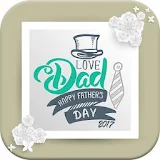 Happy Father's Day 2017 [FRAMES] icon
