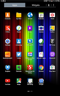 Plasmoid Colors Live Wallpaper