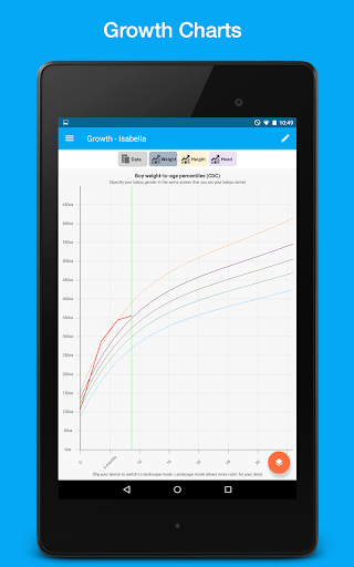 Screenshot of Feed Baby - Baby Tracker