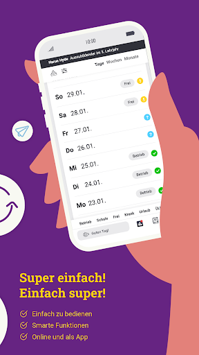 Zubido Azubi-App Screen 2