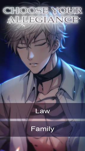 Criminal Desires: BL Yaoi Anime Romance Game  screenshots 6