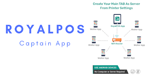 RoyalPOS Captain/Waiter App Fi