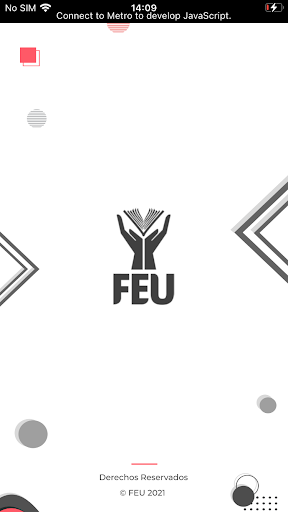 Android application FEU elecciones screenshort