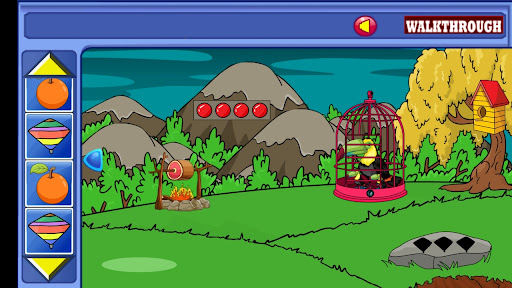 Toucans Family Escape Screen 3
