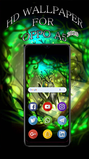 Theme for Oppo A5 2020 Screen 3