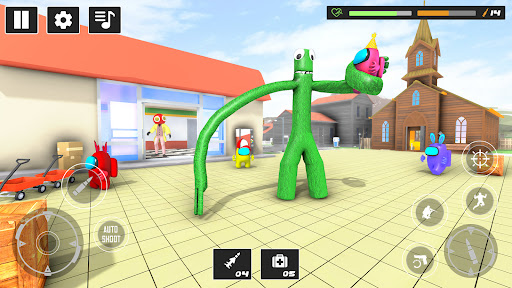 Rainbow Super Monster Shooter