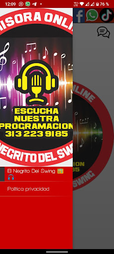 El Negrito Del Swing Screen 3