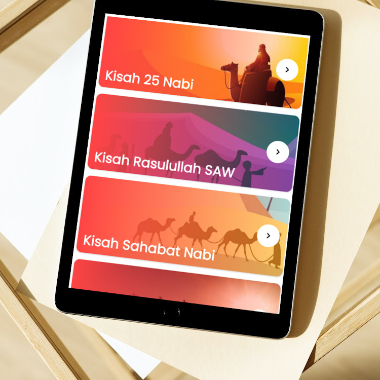 Kisah Islami Sahabat Nabi - 1.0.1 - (Android)