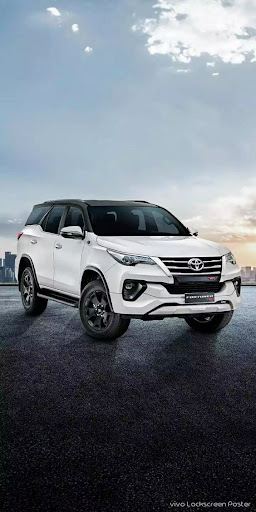 Android application Fortuner Toyota Wallpapers screenshort