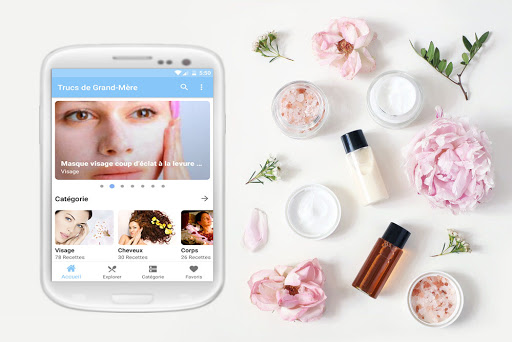 Android application Trucs et Astuces de Grand-Mère screenshort
