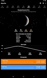 My Moon Phase Pro 5.4.1 Apk 5