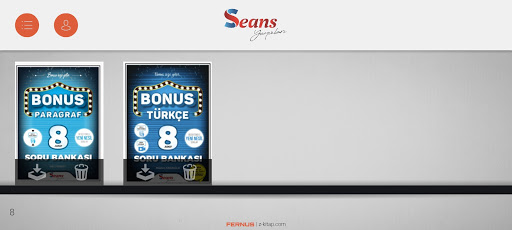Seans Mobil Kütüphane Screen 2