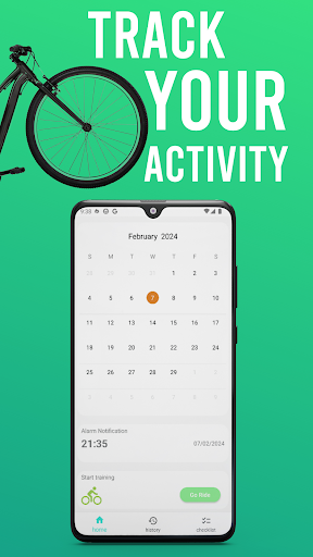 BikeTracker Screen 2