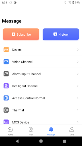 Screenshot of DSS Agile