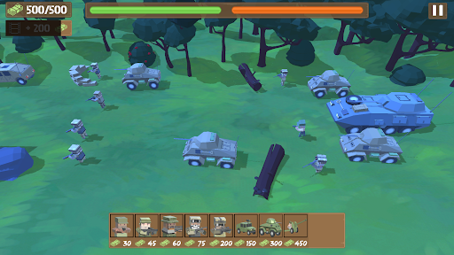 Border Wars: Army Simulator - Simulation - games