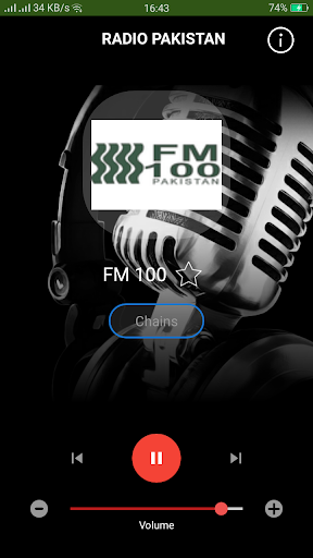 Radio Pakistan Screen 3