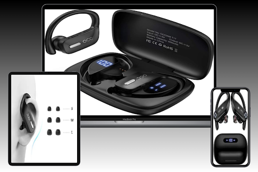 Android application Occiam Wireless Earbuds Guide screenshort