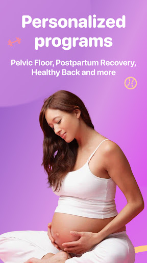 Screenshot of Prenatal & Postpartum Workout